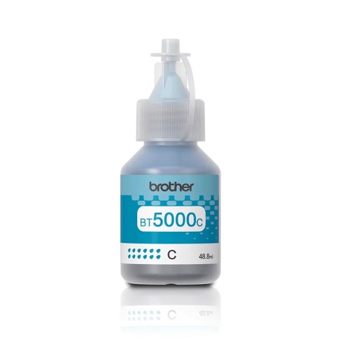 Brother Compatible Ink BT5000C – cyan ink, 5000 pages, compatible with DCPT300/ DCPT510W / DCPT220 / 500W