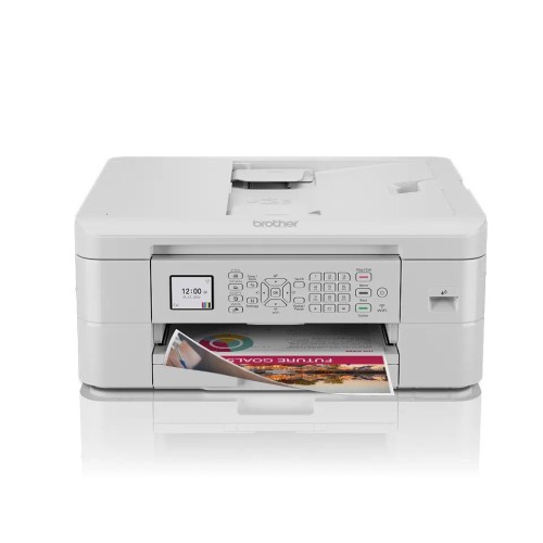 Mfcj1010Dw Brother Colour Inkjet All-In-One printer Wireless (Lc-421 / Lc-421Xl)