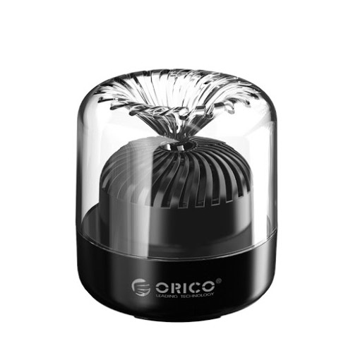 Orico Transparent Bluetooth Speaker compact wireless speaker with BT/TF/AUX input and 400 mAh battery