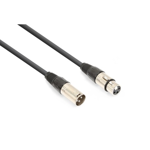 Vonyx Cx350-1 Dmx Cable – DMX lighting cable, 1m length