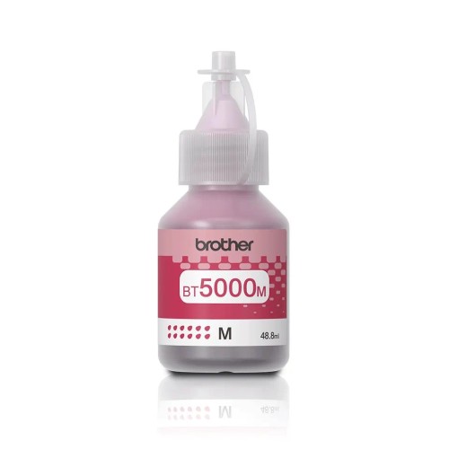 Brother Compatible Ink BT5000M – magenta ink, 5000 pages, compatible with DCPT300/ DCPT510W / DCPT220 / 500W