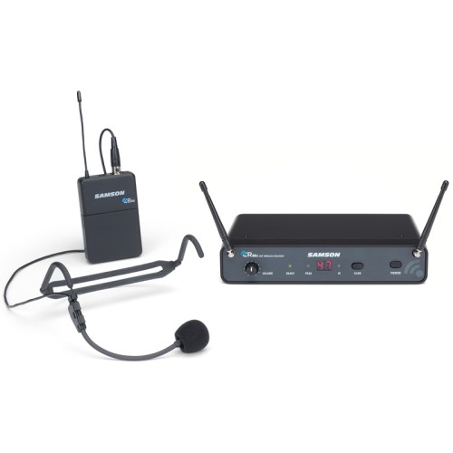 Samson Technologies Concert 88X Headset W HS5 Mic B‑Stock refurbished wireless headset system