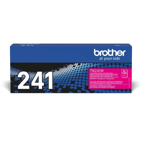Brother Tn241M Magenta Toner 1400P (Hl3140-3170-Dcp9020-Mfc9140-9330)