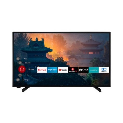 Hitachi TV 42 E-Smart FHD 42HE4300 smart full HD LED TV with streaming support
