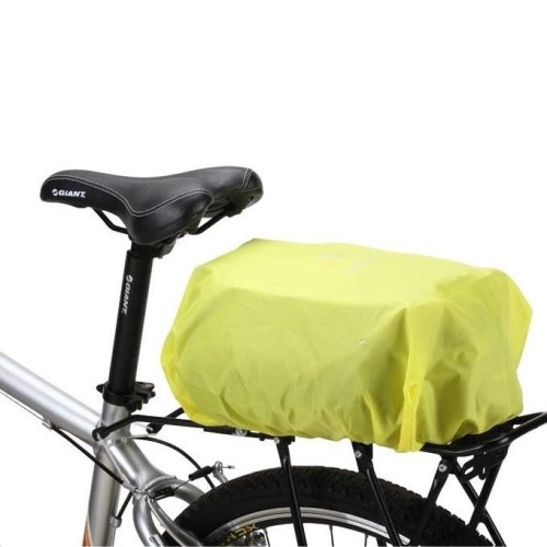 Wozinsky Universal Waterproof Rain Cover For Bike Pannier Bag Or Backpack Green (Wbb5Yw)