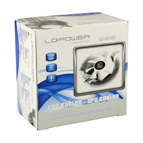 Lc-Power Lc-Cc-85 – compact high-performance cooling fan