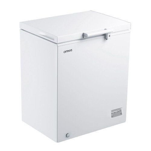 Omnys WNCF‑1521 150Lt chest freezer 142 L capacity static cooling LED control lockable lid 40 dB