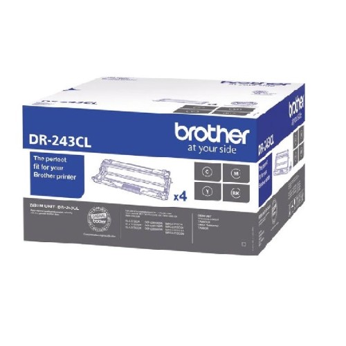 Brother Dr243Cl Brother Drum 18000P Hll3210/L3230/L3270/Dcpl3510/L3550/Mfcl3730/L3750/L3770 – Tn243/247