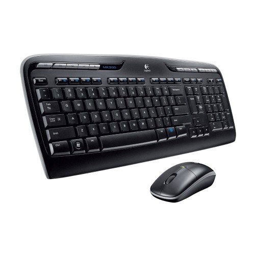 Logitech Wireless Combo MK330 GR (920-003970) wireless keyboard and mouse combo GR layout