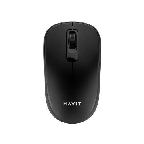 Havit Wireless Mouse MS626GT Black wireless optical mouse with nano receiver