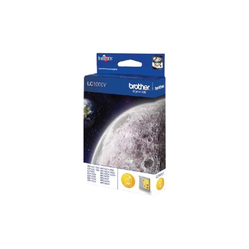 Brother Lc1000Y Brother Yellow Ink 400P Dcp130/330/350/353/357/540/560/750/770