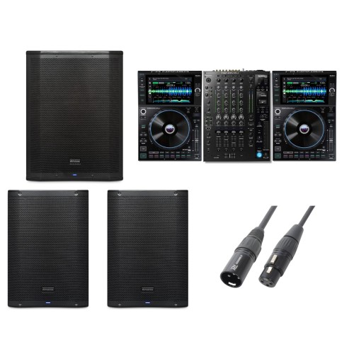 Denon Dj The Ultimate Unlimited Dj controller Bundle, DJ Controller Bundle, Ultimate, Professional