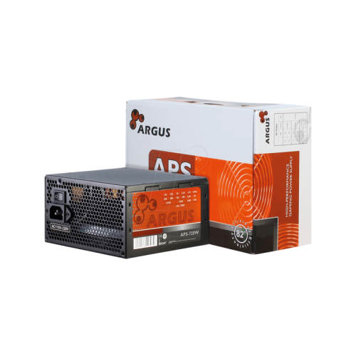 Inter-Tech Argus APS-720W Power Supply 720W ATX PSU with silent fan and stable output
