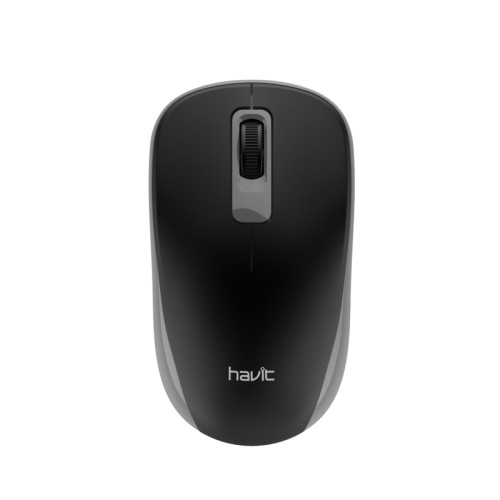 Havit Wireless Mouse MS626GT Black/Grey wireless mouse with compact design dual color
