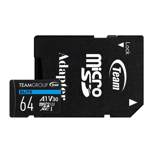 Team Group Elite Usdxc 64Gb Uhs-I U3 V30 A1 - Memory Card