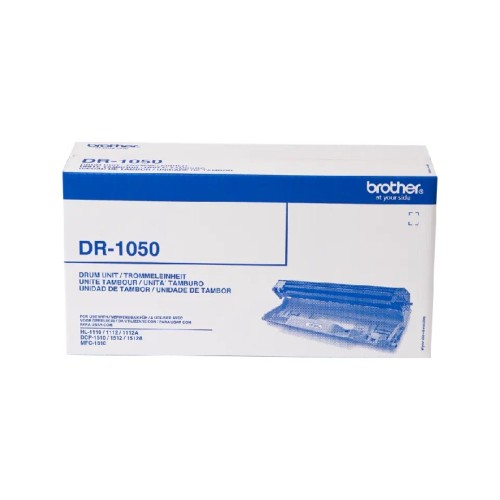 Brother Dr1050 Drum 10000P Pages Hl1110/1112/Mfc1810/Mfc1815/Dcp1510/12, Drum Unit, 10,000-page yield