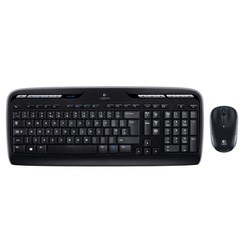 Logitech Wireless Combo MK330 standard wireless keyboard and mouse combo