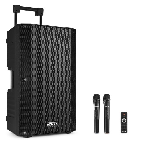 Vonyx Vsa700 Portable Speaker – portable speaker, 15-inch driver, 1000W power