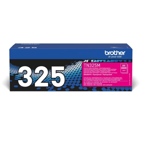 Brother Tn325M Magenta Toner 3500P Hl4140/4150/4570-Dcp9055/9270