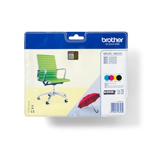 Brother Lc229Xl Brother Valuepack Mfcj 5320/5620/5625/5720