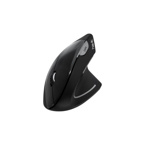 Havit Wireless Vertical Ergonomic Mouse MS550GT Black vertical ergonomic wireless mouse with USB receiver