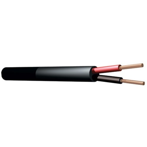 Pd Connex Rx12 Speaker Cable 2 X 1.5Mm Black (Per 5 M)