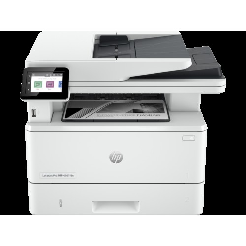 HP Printer LaserJet Pro MFP 4102FDN - 2Z623F monochrome multifunction duplex network printer