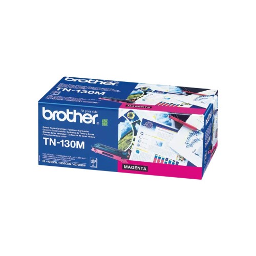 Brother Tn130M Magenta Toner 1500P Hl4040/4050/Dcp9040/9042/Mfc9440/9450/9840