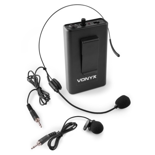 Vonyx Bp12 Headset B For Vsp200, Vsa500, Vsa700 – headset, compatible with Vonyx VSP200, VSA500, VSA700