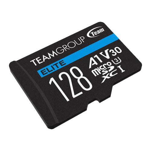 Team Group Elite Usdxc 128Gb Uhs-I U3 V30 A1 Retail W/1Adapter - Memory Card