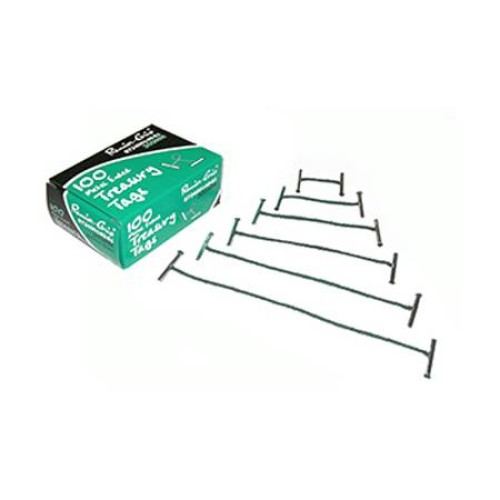 Premier Grip Treasury Tags 254Mm metal fastener strips 254 mm