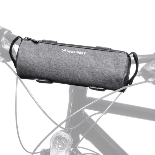 Wozinsky Wbb37Grb Bicycle Bag With Thermal Insulation - Gray