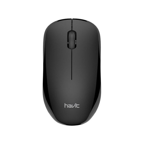 Havit Wireless Mouse MS66GT Black wireless optical mouse with ergonomic design