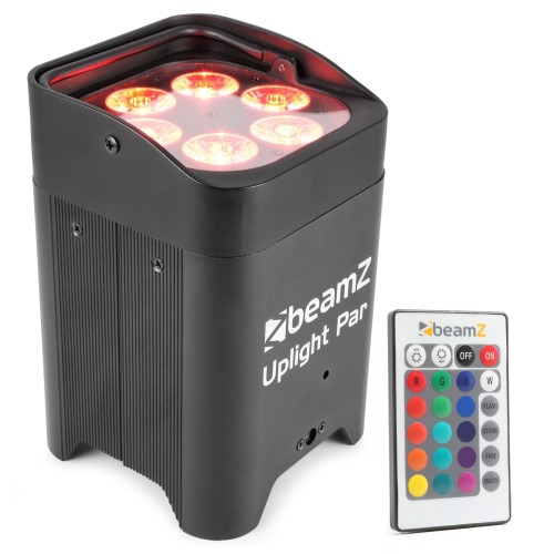 BeamZ BBP96 Battery Outdoor Uplight Waterproof – waterproof battery-powered outdoor uplight