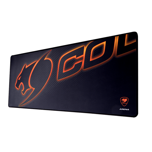 Cougar Arena Xl Black Mouse Pad, Gaming Mouse Pad, XL, Black, Enhanced Control