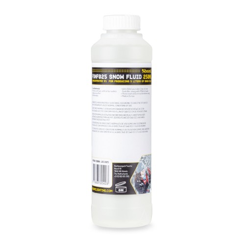 BeamZ FSNF025 Snow Fluid Concentrate 5L – 5L snow fluid concentrate