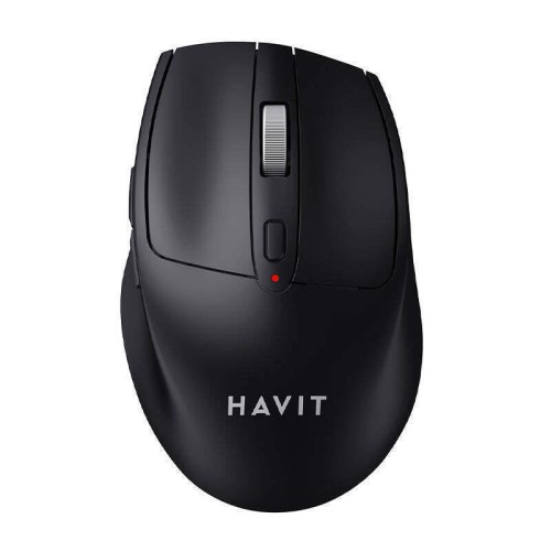 Havit Wireless Mouse MS61WB Dual Mode Black Bluetooth and 2.4GHz wireless mouse dual-mode