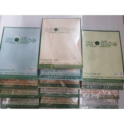 Proffice Marble White 200Gr heavyweight marble print paper 200 g/m²