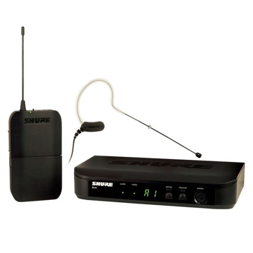 Shure Blx14E Mx53 – vocal microphone, wireless system, stage performance