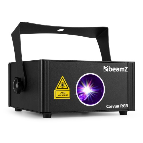 BeamZ Corvus RGB Scan Laser Stage Lighting Effect – RGB scan laser stage effect