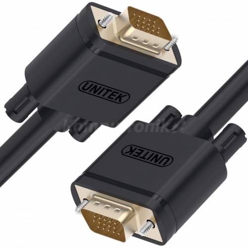 Unitek Y-C505G Vga To Vga Cable 5M 17706 – VGA cable, 5 meters, high quality