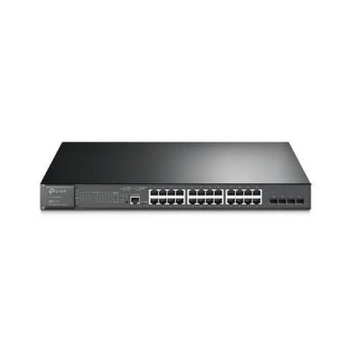Tp-Link Jetstream Switch – 28-port gigabit L2 managed switch with 24-port PoE+