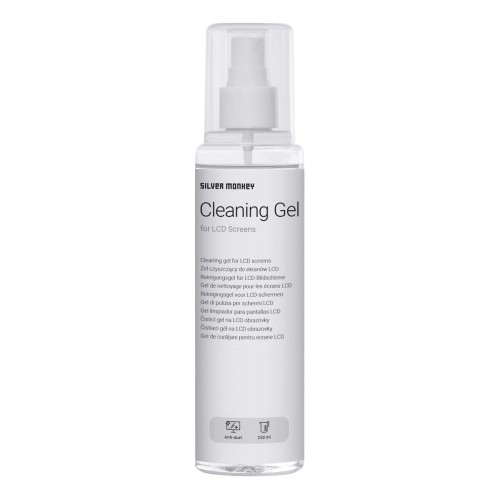 Silver Monkey Cleaning Gel For Lcd Matrices, 250 Ml