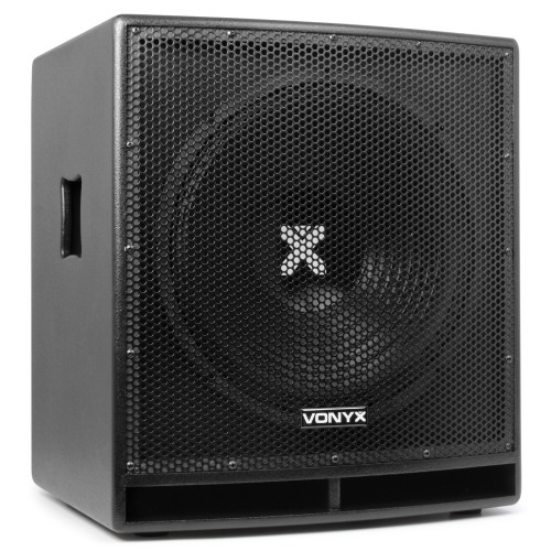 Vonyx Swp15 Pro 800W Active Subwoofer Speaker – active subwoofer, 15-inch driver, 800W power