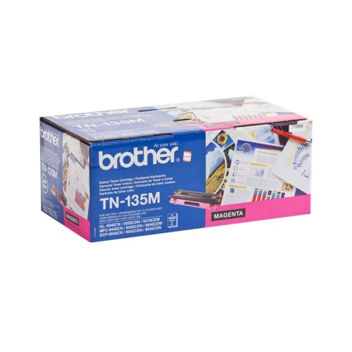 Brother Tn135M(D) Magenta Toner 4000P Hl4040/4050/Dcp9040/9042/Mfc9440/9450/9840