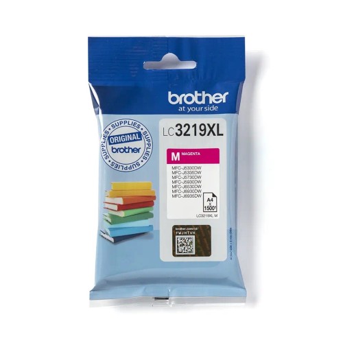 Brother Lc3219Xlm Magenta Ink 1500 Mfc-J5330/5335/5730/5930/6530/6930/6935