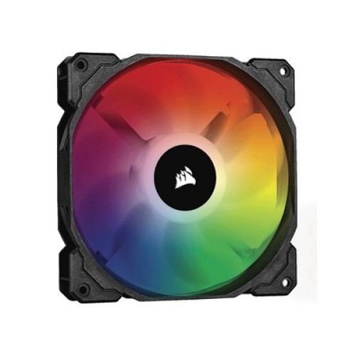 Corsair Icue Sp140 Rgb Pro 140Mm - Fan - Single Pack, Cooling Fan, 140mm, RGB