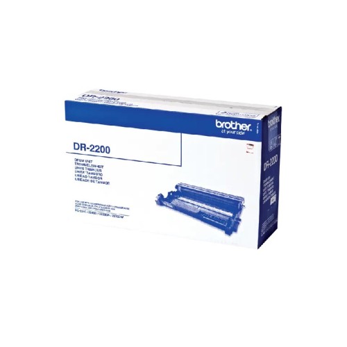 Brother Dr2200 Brother Drum 12000P Hl2240/50/70 Fax2840/45/2940 Mfc7360/7460/7860, Drum Unit, 12,000-page yield