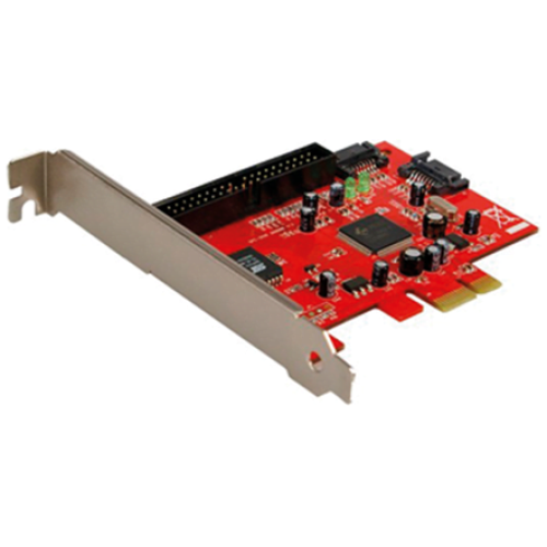 Logilink PC0003A LL PCE Expr.Card 2xSATA PCI Express expansion card with 2 SATA ports