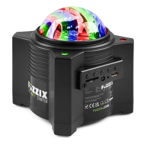 BeamZ Fuzzix Aurora Galactic Projector Light – galactic effect projector light
